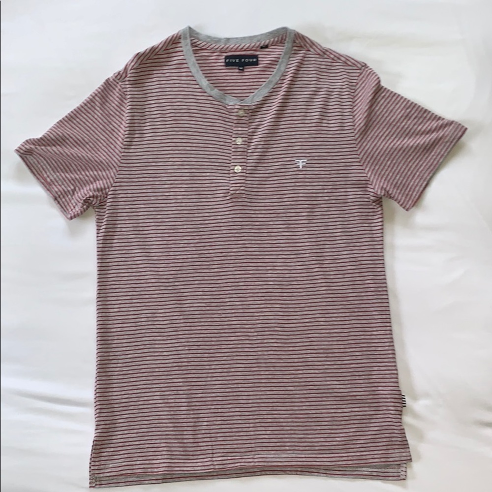 Five Four Henley Shirt